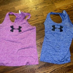 Under Armour DriFit Material Tank Top Bundle